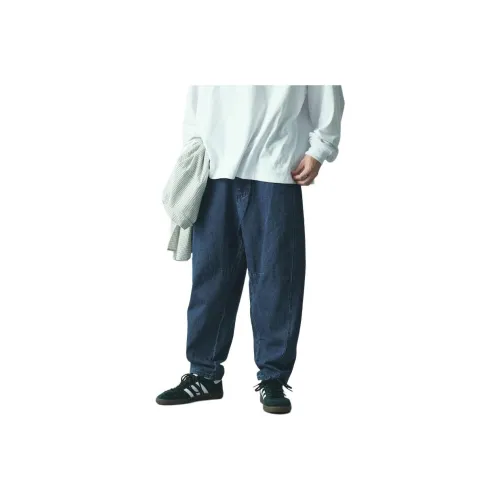 FREAK'S STORE Casual Pants Men's Indigo