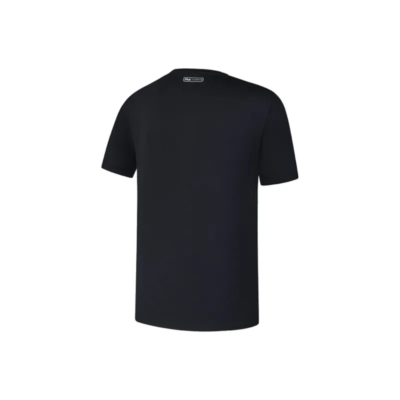 FILA T Shirt Men's RD Royal Blue-2