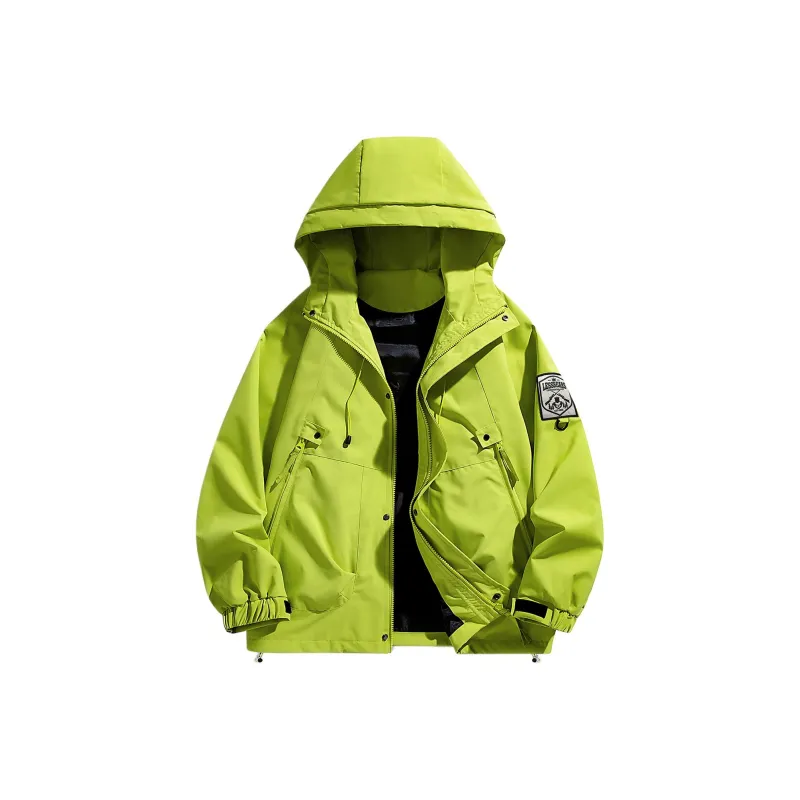 LESS BEARS Jackets Coats Unisex-1