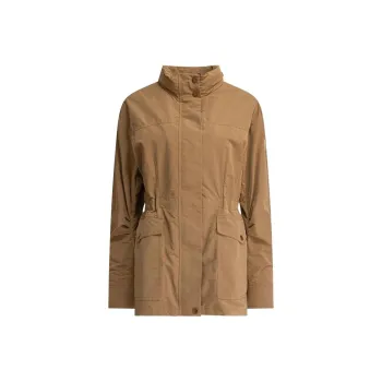 Moncler Jackets & Coats Women's Beige