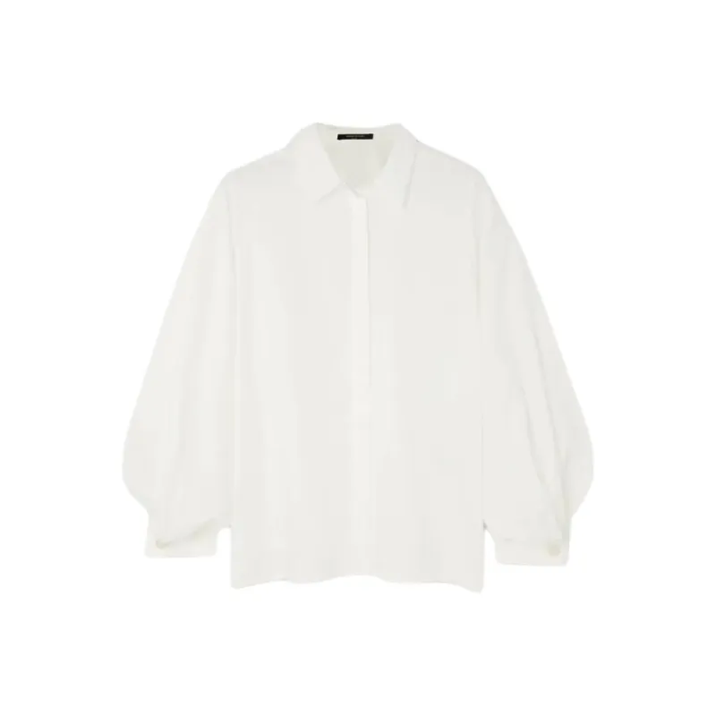 Mother Of Pearl Shirt Women's Ivory-0