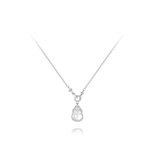 KUMET Sterling Silver Necklaces Women's