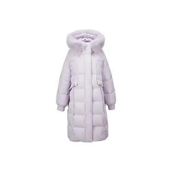 XIANGYING Down Jacket Women's Purple