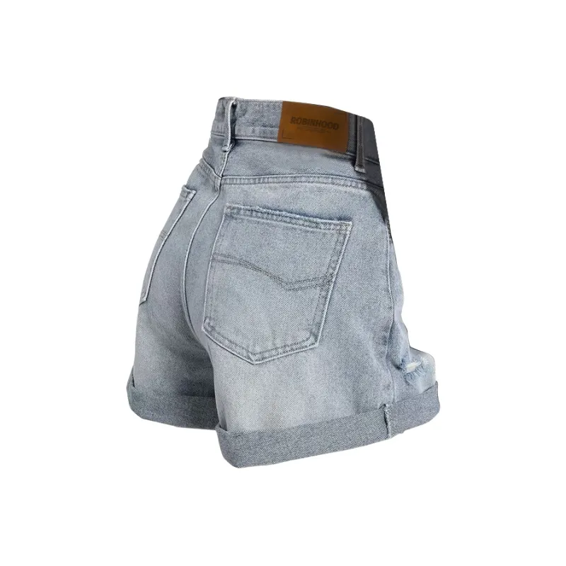 ROBINHOOD Denim Shorts Women's Light-1