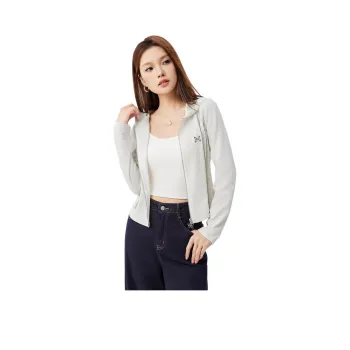 Love To Serve Jackets & Coats Women's White Heather Gray