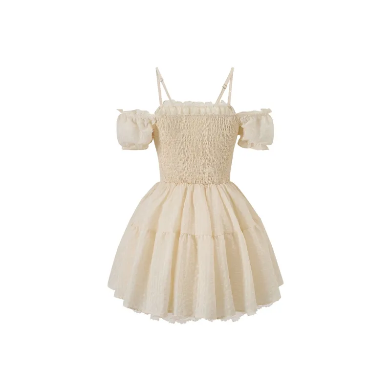 Peaches Peaches Short Sleeved Dress Women's-21