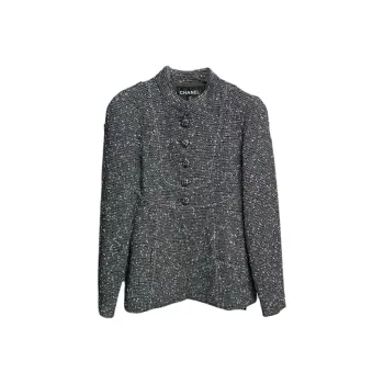 CHANEL 19P Beach Collection Jackets & Coats Women's Gray