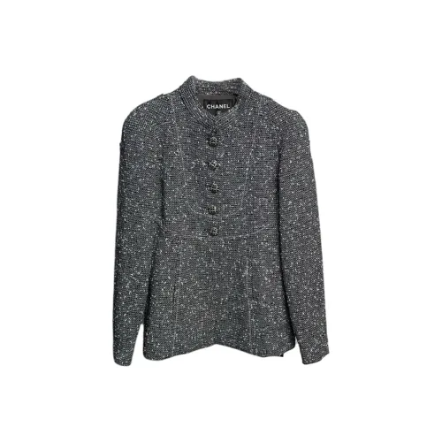 CHANEL 19P Beach Collection Jackets & Coats Women's Gray