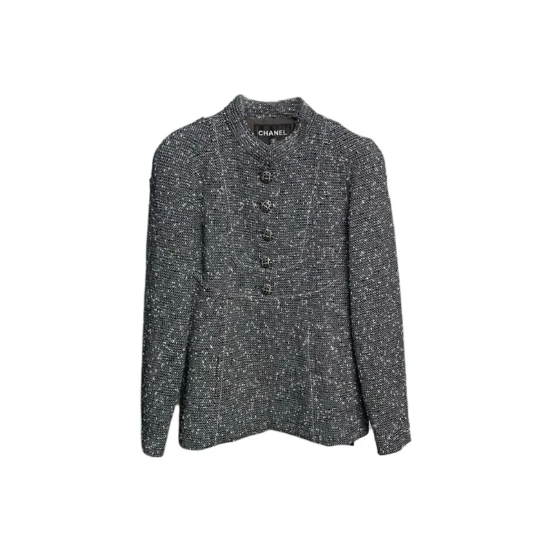 CHANEL 19P Beach Collection Jackets & Coats Women's Gray-0