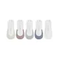 B Set: Light Green+Purple+Light Gray+Blue+White