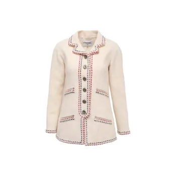 CHANEL Hamburger Collection Jackets Coats Women's White