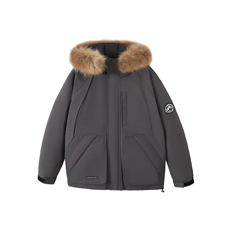 Deer Snake Down Jackets Unisex-0