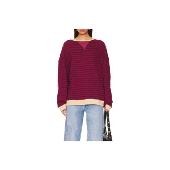 FREE PEOPLE SS24 Sweatshirt Women's Nautical Combo/Nautical Combination