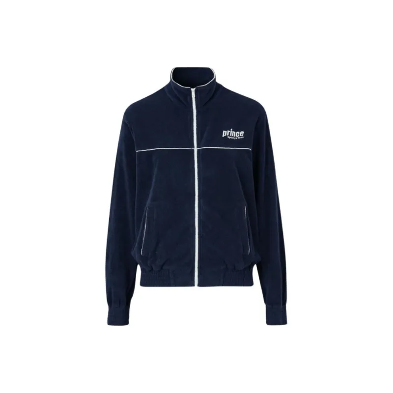 SPORTY & RICH x Prince Jackets Coats Women's Blue-0