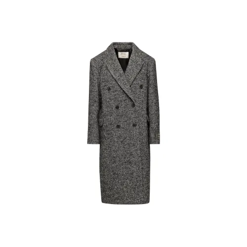 ARITZIA Coats Women's Black Gray Color/Black/Grey