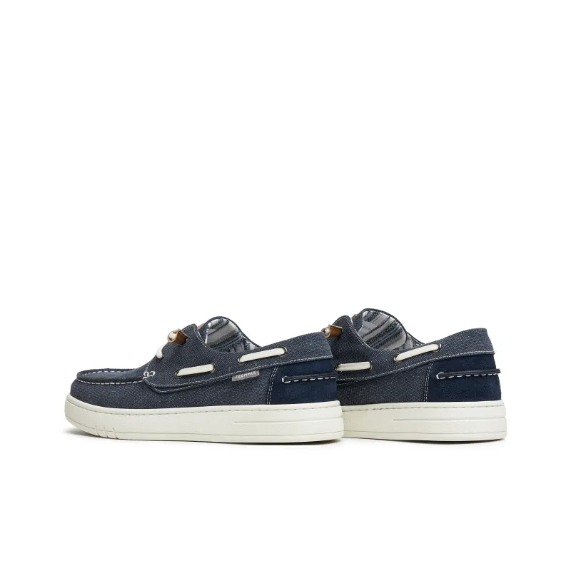 Teenmix Anti Slip And Wear Resistant Height Increasing Canvas Shoes Men's-3