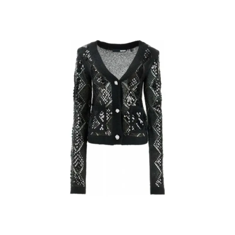 Rotate Sequin embellished Cardigan-0