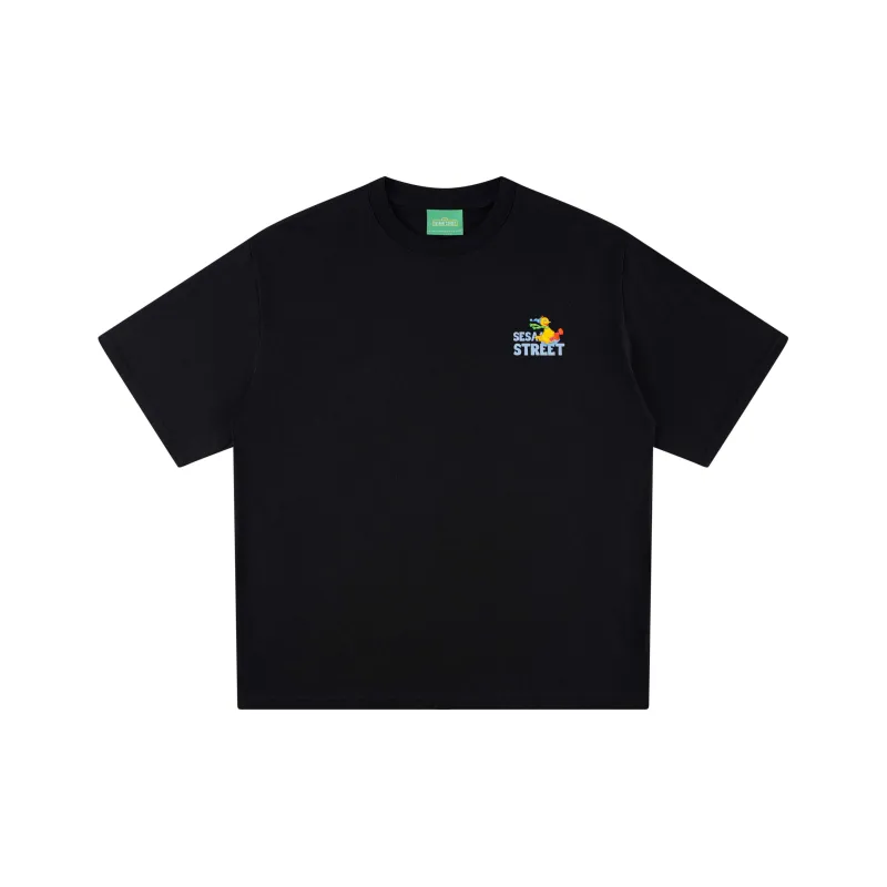 SESAME STREET Short Sleeved T Shirts Unisex-1