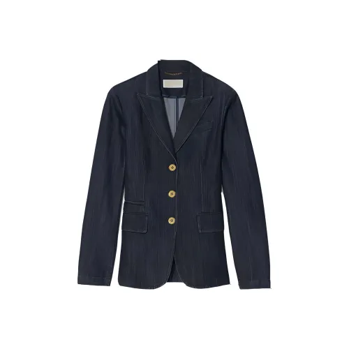 MICHAEL KORS Stretch Denim Blazer