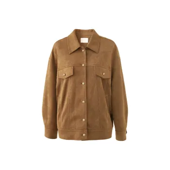 YALIDA Jackets Coats Women's Brown