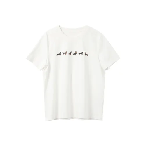 3COLOUR T Shirt Women's Cloud White