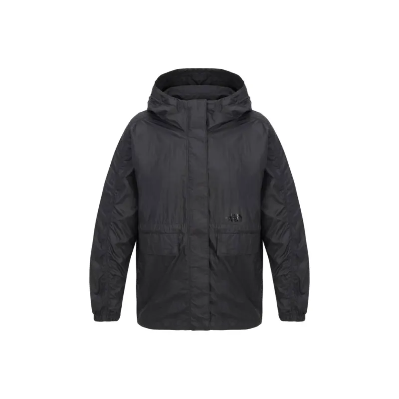 THE NORTH FACE Jackets Coats Women's Charcoal Gray-0