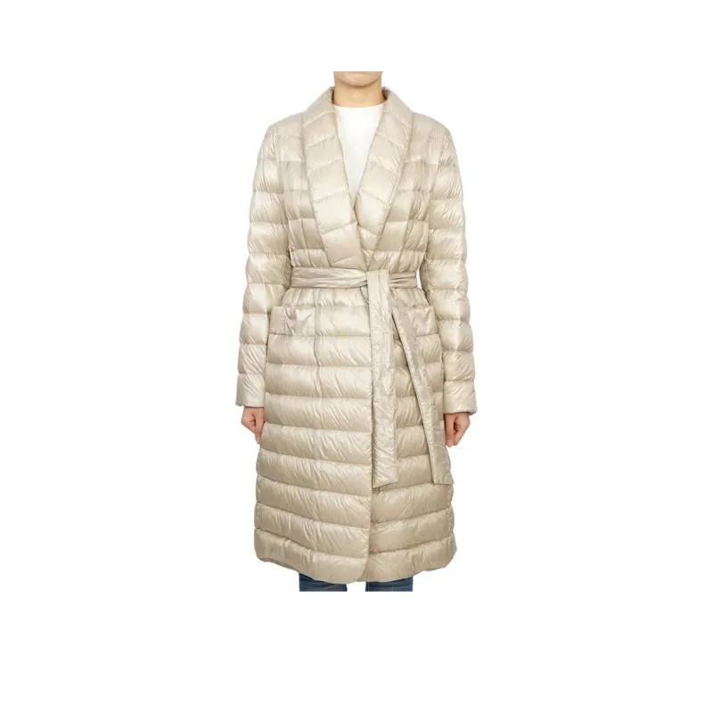 HERNO Down Jackets Women's Ecru-0