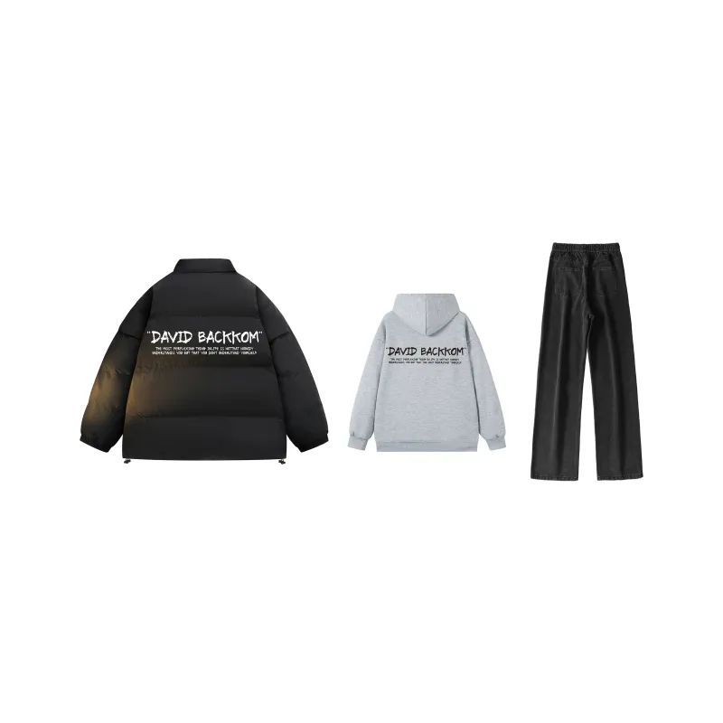 David Bakken Casual Sportswear Unisex-20