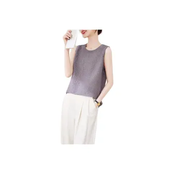 Yi Mengyuan Silk Tank Top Women's