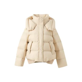 3COLOUR Down Jacket Women's Light Yellow