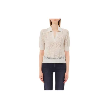 LIU·JO Crochet knit Top