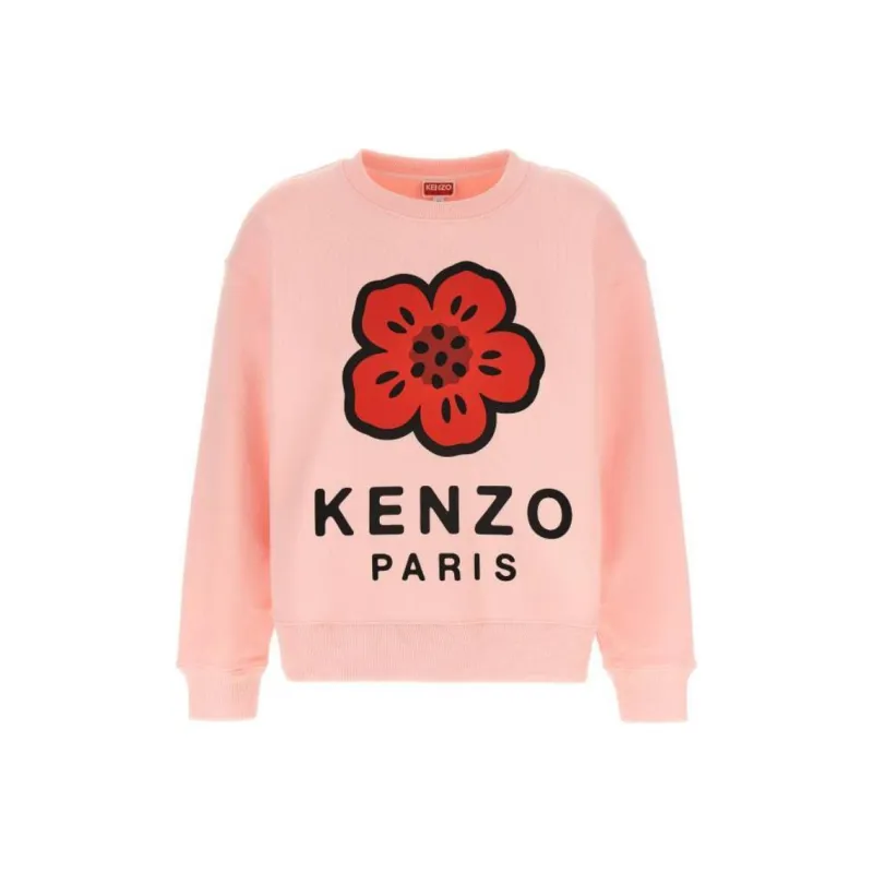 KENZO Boke Flower Printed Crewneck Sweatshirt-0