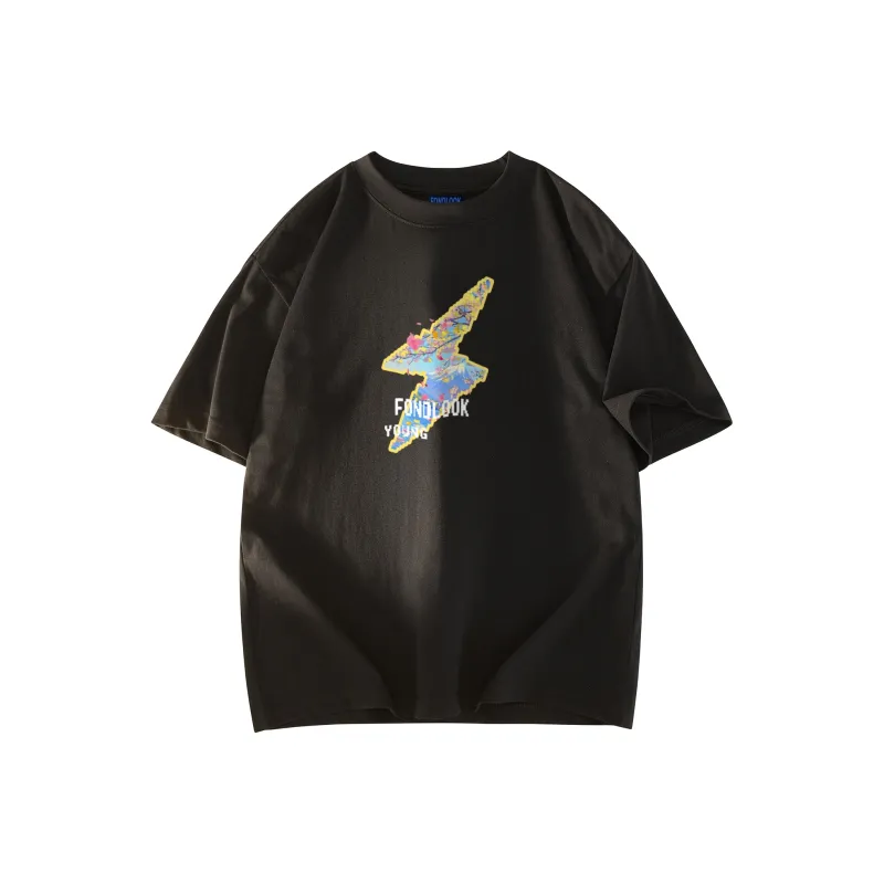 FONDLOOK T Shirts Unisex-1