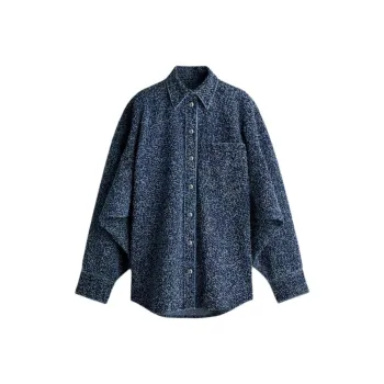 H&M Studio Series Jackets & Coats Women's Blue