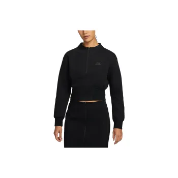 Nike Sportswear Tech Fleece Women's Cropped 1/2 Zip Top