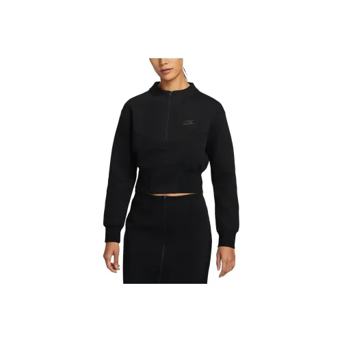 Nike Sportswear Tech Fleece Women's Cropped 1/2 Zip Top