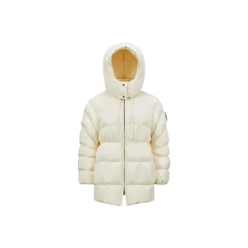 MONCLER GENIUS x Lulu Li Lulu Li Collaboration FW24 Down Jacket Women's Ivory White