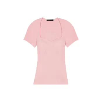 Maje Ribbed knit Top