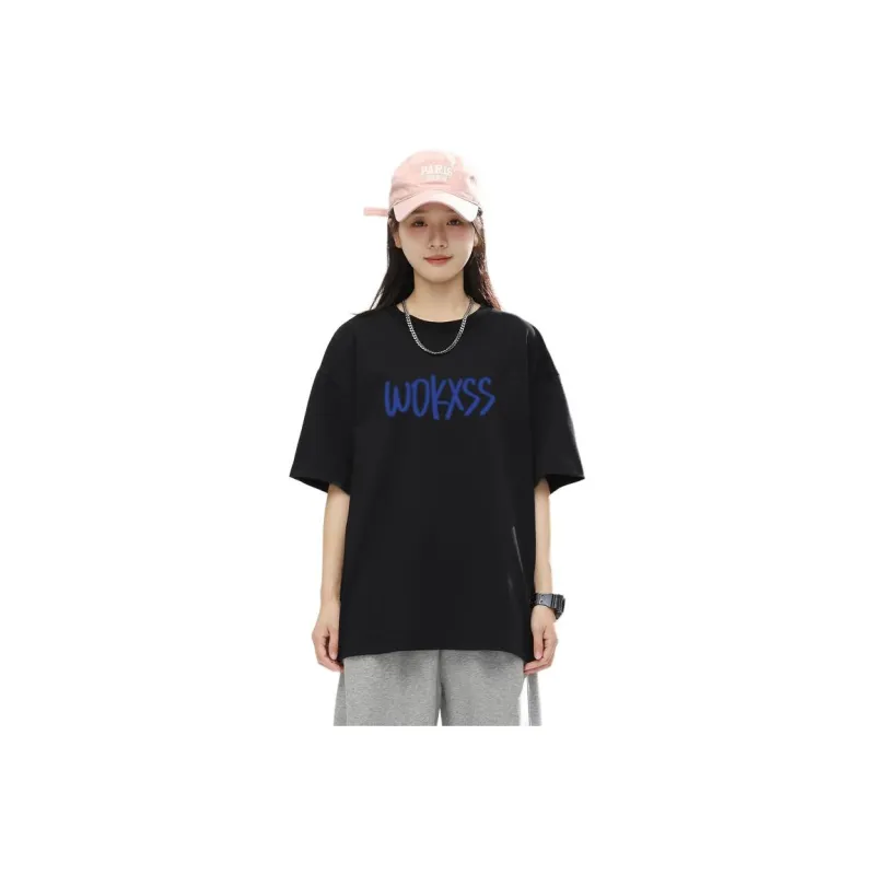 WOKXSS T Shirts Unisex-9
