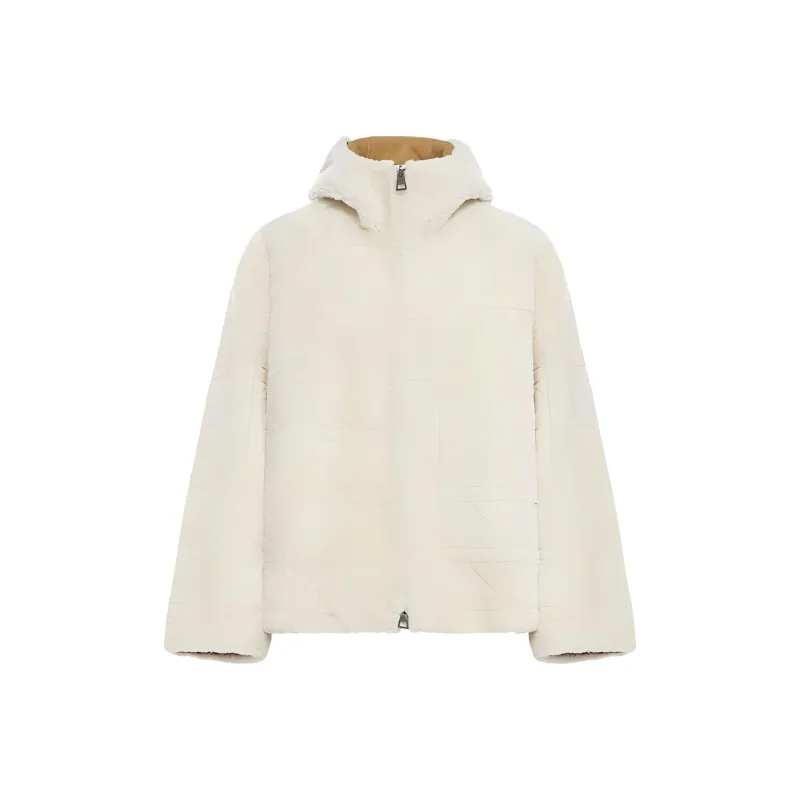 DIOR Jackets Coats Women's White-0