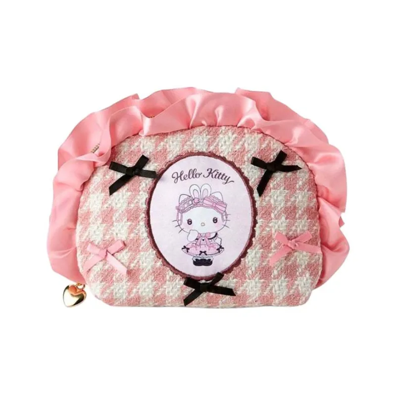 Sanrio Print Clutch Mini Women's Pink-0