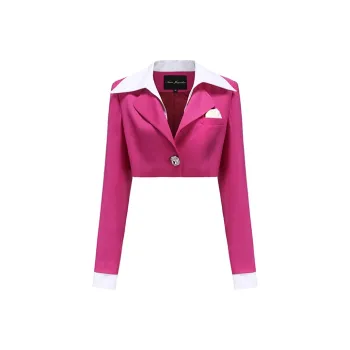 NANA JACQUELINE Business Suits Women's Rose Red
