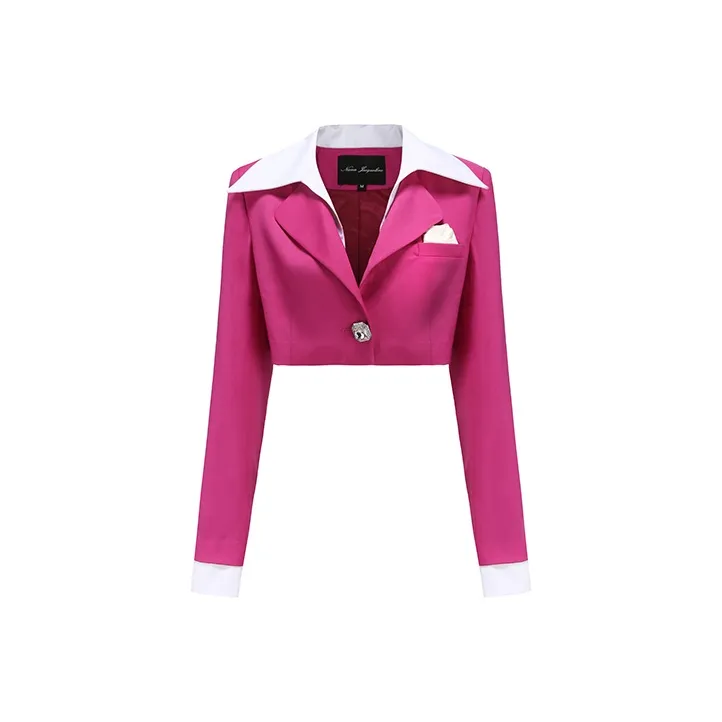 NANA JACQUELINE Business Suits Women's Rose Red-0