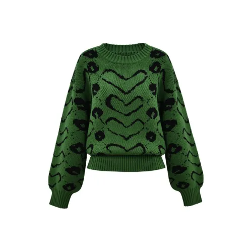 DIFFIE RIEGER Knitwear Women's Green