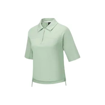 Skechers Polo Shirt Women's 1 Pack Sea Bubble Green