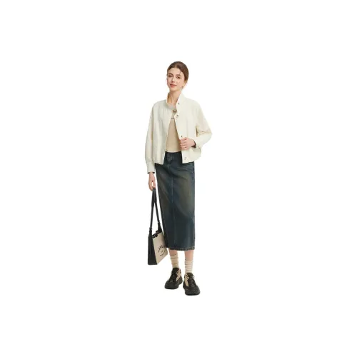 Love To Serve Jackets & Coats Women's White 1
