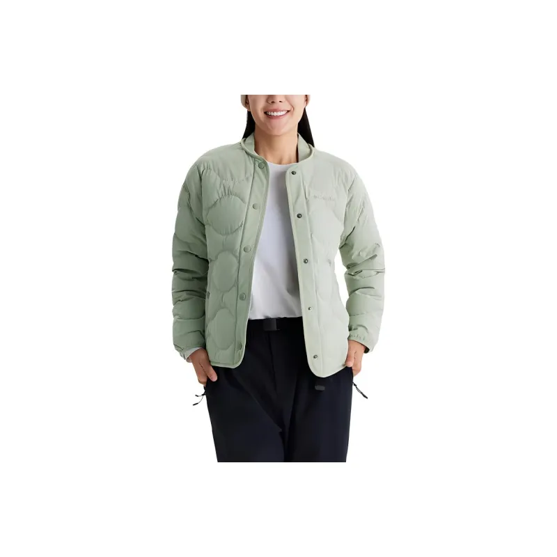 Columbia Transit Down Jacket Women's Green-0