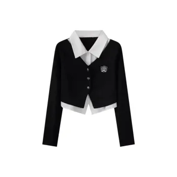 AFGGD Knitwear Women's Black