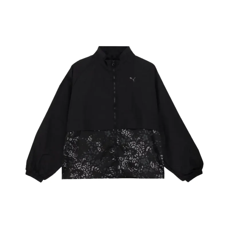 PUMA Training Train Jacket Women's Black-0