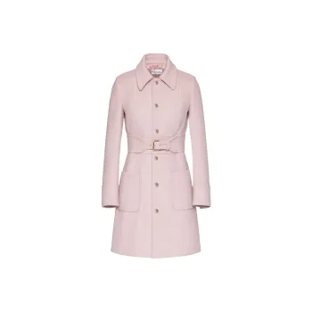RED VALENTINO Coats Women's Pink